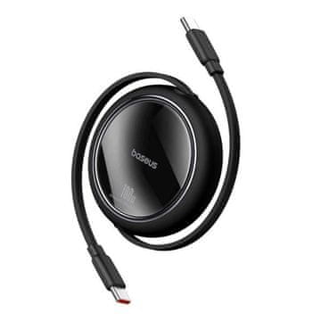 Baseus Free2Draw podatkovni kabel USB-C/USB-C, 1 m, 100 W