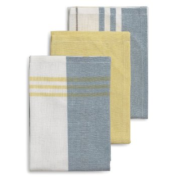 Kela Brisača za posodo PASADO set 3 rumena 65 x 45 cm KL-15975