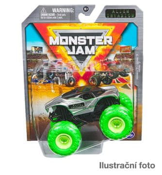 MONSTER JAM - zbirateljski kovinski model Monster Truck, El Toro Loco, serija, 1:64