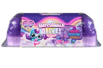 Hatchimals Kartonske živali Neon Rainbow