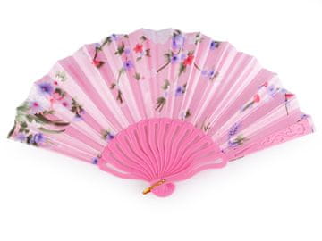 Ventilatorski tekstilni cvetovi - roza st.