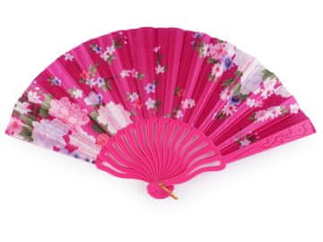 Ventilatorski tekstilni cvetovi - roza