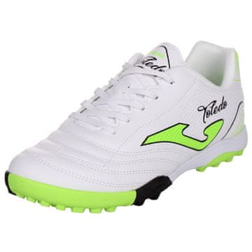 Joma Toledo JR 2502 Turf otroški nogometni čevlji beli, velikost EU 35