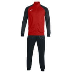 Joma Academy IV trenirka rdeče-črna oblačila velikost XXS