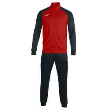 Joma Academy IV trenirka rdeče-črna oblačila velikost XL