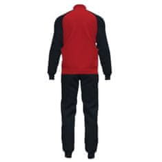 Joma Academy IV trenirka rdeče-črna oblačila velikost XXS