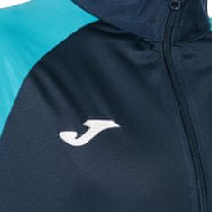Joma Academy IV trenirka mornarsko-fluo turkizna oblačila velikost XS