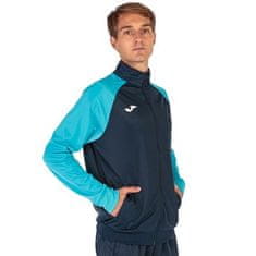Joma Academy IV trenirka mornarsko-fluo turkizna oblačila velikost XS