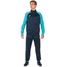 Joma Academy IV trenirka mornarsko-fluo turkizna oblačila velikost S