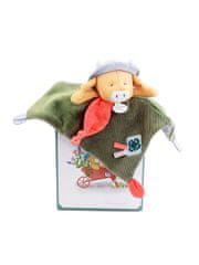 Doudou Darilni set Plišasta krastača krava Aneth 27 cm