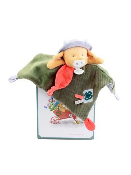 Doudou Darilni set Plišasta krastača krava Aneth 27 cm