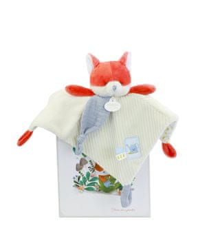 Doudou Darilni set Plišasta krastača lisica Romarin 27 cm