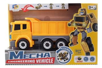 Avtorobot na baterijski pogon za vijačenje