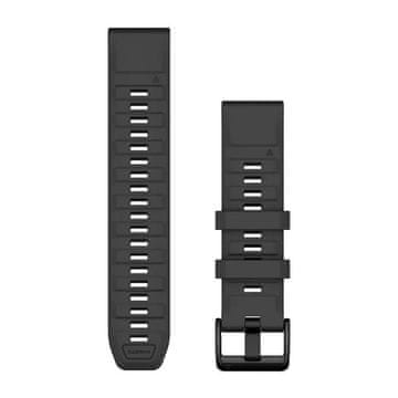 Garmin QuickFit 22 Band Grafitni silikon