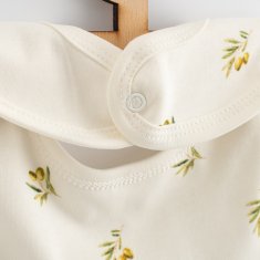 Otroški slinček iz organskega bombaža New Baby Olives