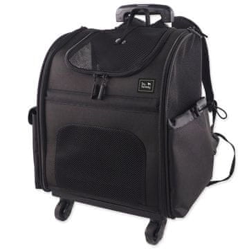 Torba za psa Fantasy Potovanje 2v1 Tok na kolesih 34x29x52cm