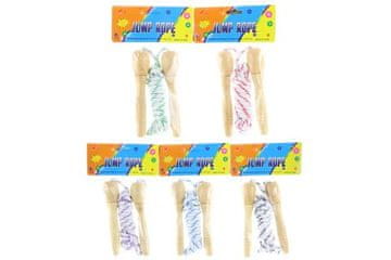 Lesena skakalnica 2 m