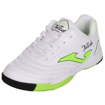 Joma Toledo JR 2502 Notranji otroški notranji čevlji belo-zeleni EU velikost 32