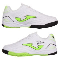 Joma Toledo JR 2502 Notranji otroški notranji čevlji belo-zeleni EU velikost 29