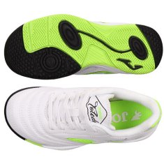 Joma Toledo JR 2502 Notranji otroški notranji čevlji belo-zeleni EU velikost 29