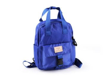 Otroški nahrbtnik 24x28 cm - moder