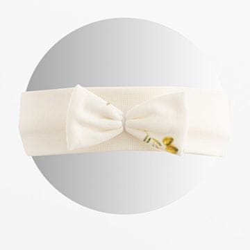 Otroški naglavni trak iz organskega bombaža New Baby Olives - Universal