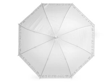 Otroški strelski dežnik - bel