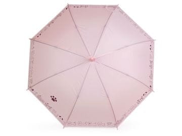Otroški strelski dežnik - roza sveti lovec