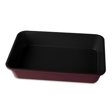 Globok pekač s titanovo površino 40 x 28 cm