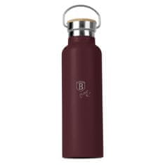 Berlingerhaus Termoska z dvojno steno iz nerjavečega jekla, 0,6 l, Leonardo Collection