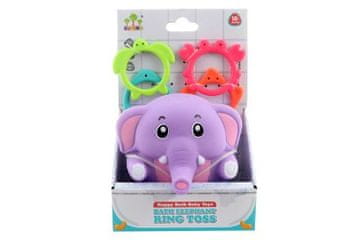 Metanje obročev slon