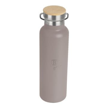 Termoska z dvojno steno iz nerjavečega jekla 0,6 l Taupe Collection BH-7201