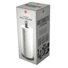 Držalo za papirnate brisače iz nerjavečega jekla Antracit Collection BH-6837