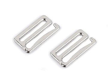 Kaveljček za kopalke in spodnje perilo širine 28 mm - nikelj (2 kosa)