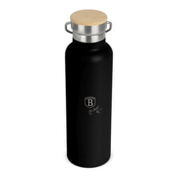 Berlingerhaus Termoska z dvojno steno iz nerjavečega jekla, 0,6 l, kolekcija Matte Black