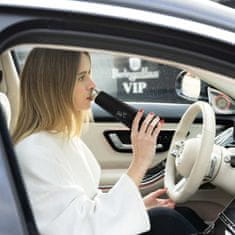 Steklenica za pitje iz nerjavečega jekla 0,4 l Matte Black Collection BH-8750