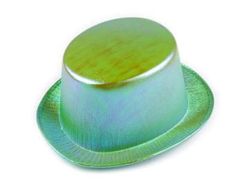 Party / karnevalski klobuk / klobuk metalik - zelena past.sv. AB