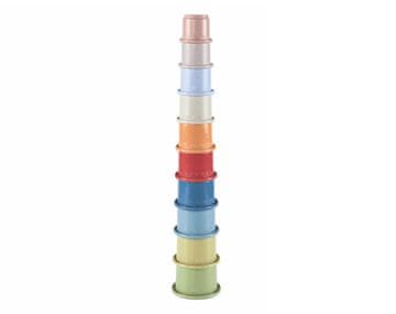 Stacking skodelice okrogle 46 cm 10 kosov