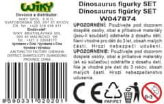 Figurice dinozavrov 7 kosov 5 cm