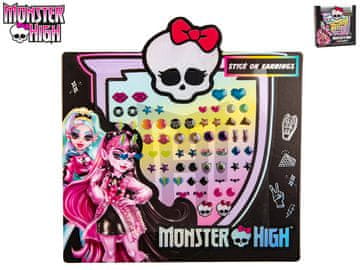 Monster High - Nalepljivi uhani na kartici