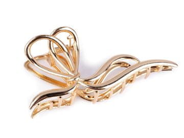 Kovinski strižnik za lase - rožnato zlato