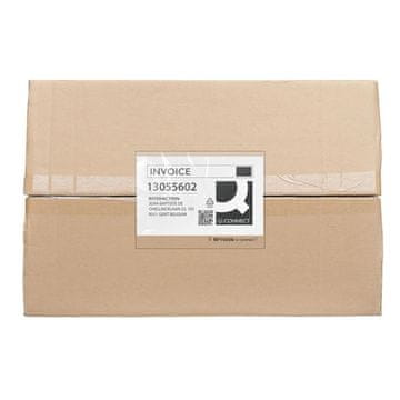 Samolepilni žepki za pakete Q-C C6, prozorni, 1000 kosov