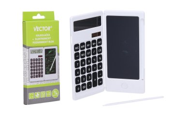Kalkulator + elektronska beležnica VECTOR