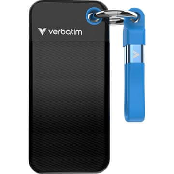 Verbatim 32195 SSD ext.2TB USB 3.2 bk/bl