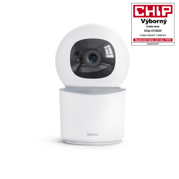 Hama Pametna domača kamera WiFi, obračanje/nagibanje, nočni vid, Full HD