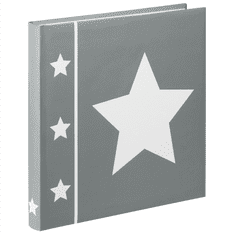 Hama album classic SKIES 30x30 cm, 60 strani, siv