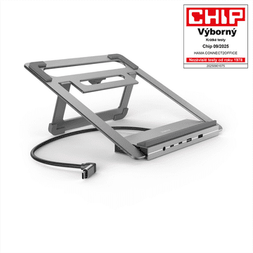 Hama Priključna postaja USB-C in stojalo za prenosni računalnik