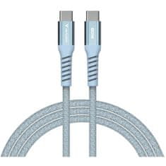 Verbatim 31852 magnet. Kabel USB-C 60W 1,2 m modri