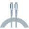 Verbatim 31852 magnet. Kabel USB-C 60W 1,2 m modri