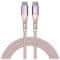 Verbatim 31853 magnet. Kabel USB-C 60W 1,2 m roza